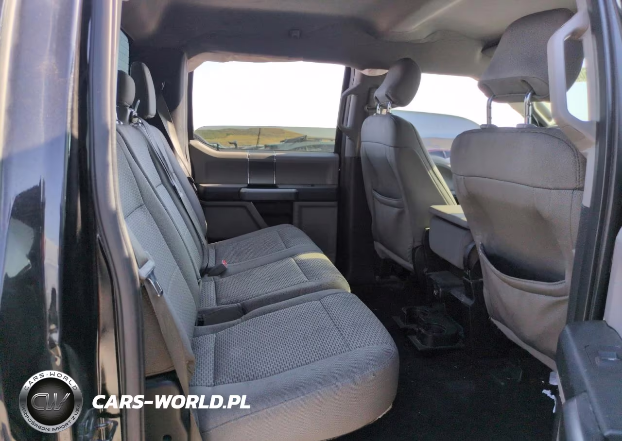 2016 Ford F150 Supercrew VIN:1FTEW1EP7GFB05643 - 10