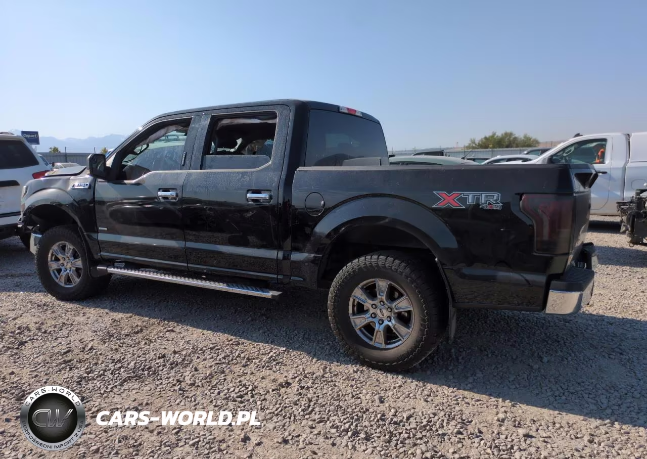 2016 Ford F150 Supercrew VIN:1FTEW1EP7GFB05643 - 2
