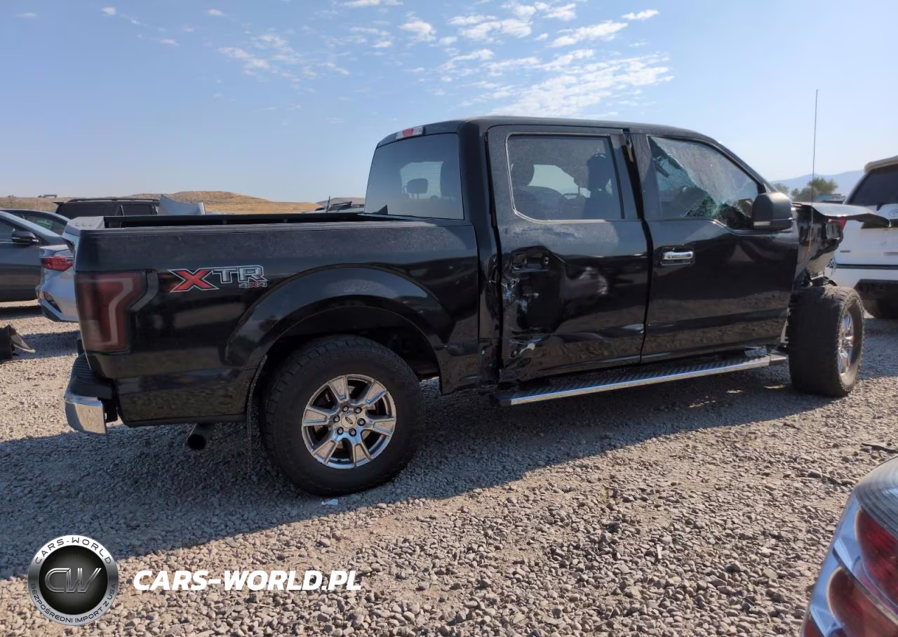2016 Ford F150 Supercrew VIN:1FTEW1EP7GFB05643 - 3