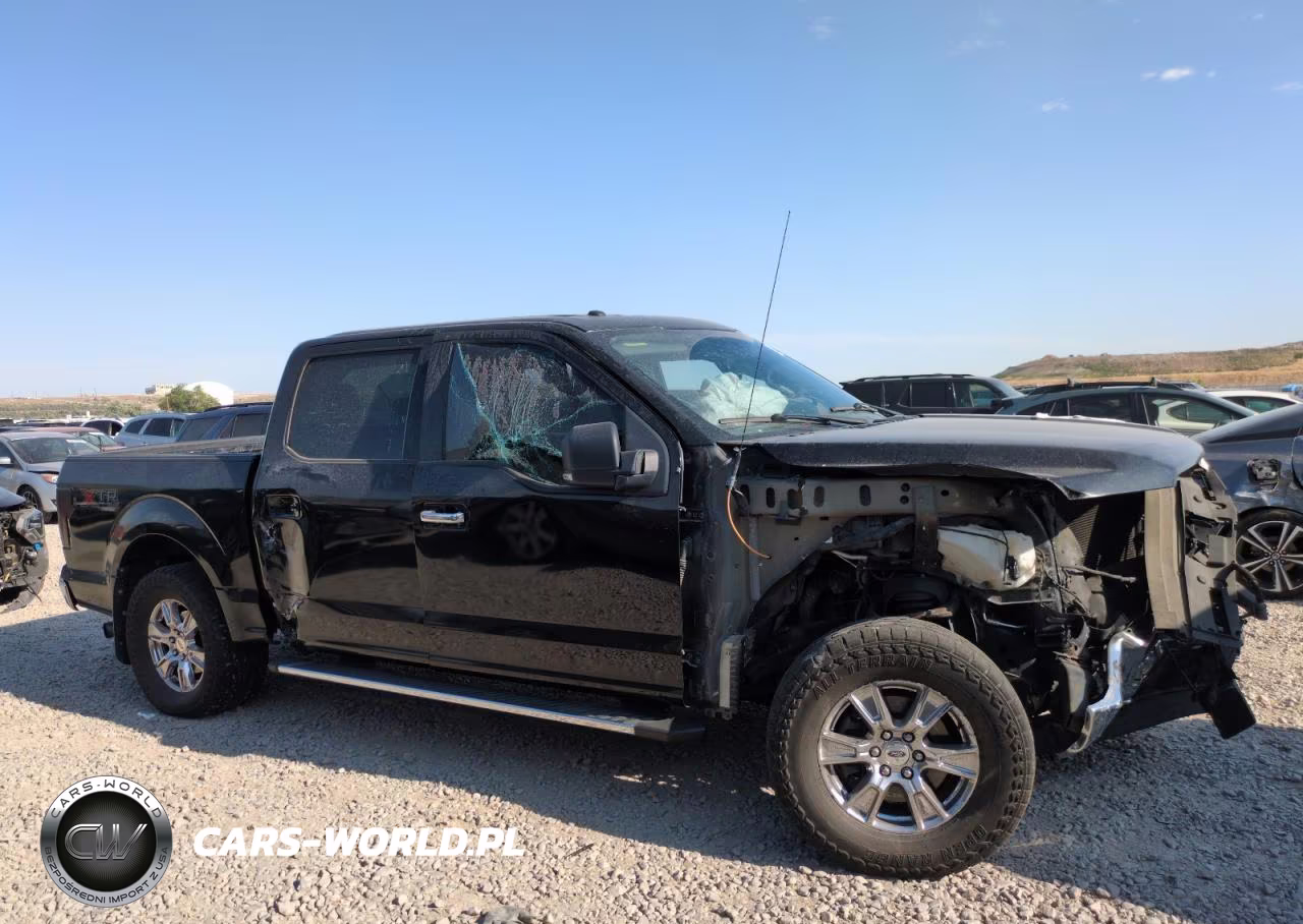 2016 Ford F150 Supercrew VIN:1FTEW1EP7GFB05643 - 4