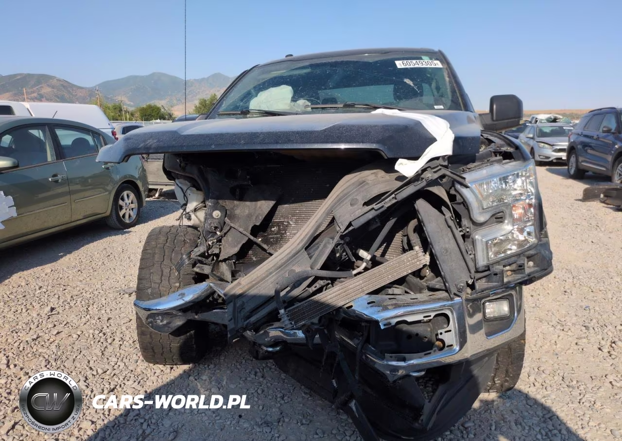 2016 Ford F150 Supercrew VIN:1FTEW1EP7GFB05643 - 5