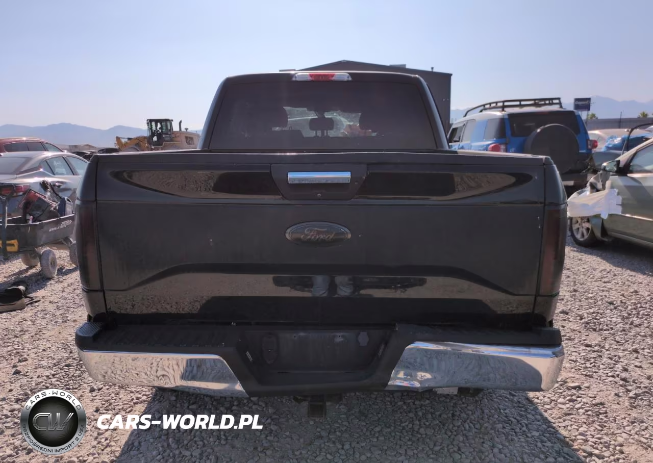 2016 Ford F150 Supercrew VIN:1FTEW1EP7GFB05643 - 6