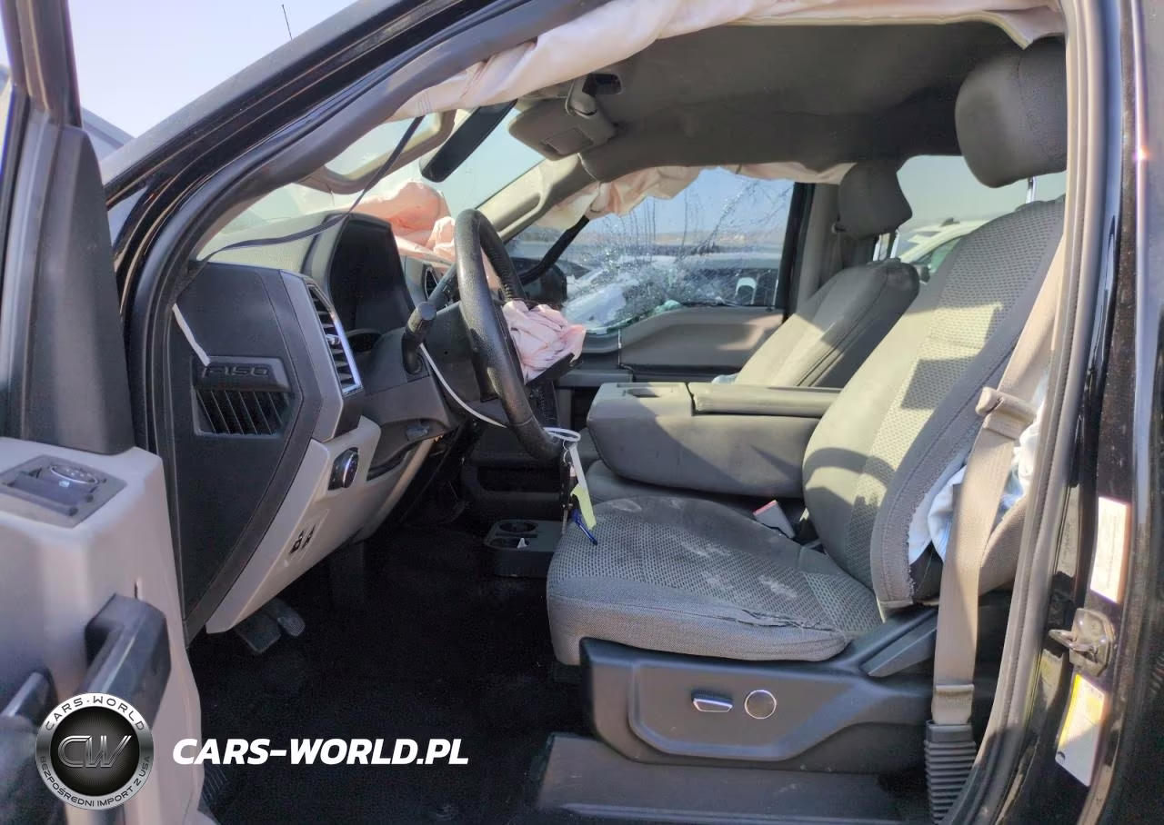 2016 Ford F150 Supercrew VIN:1FTEW1EP7GFB05643 - 7