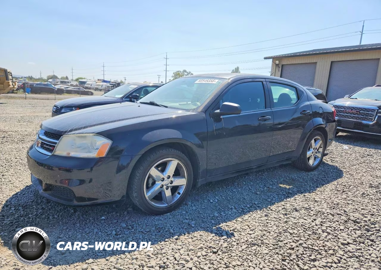2013 Dodge Avenger Se – zdjęcie 1 z 12