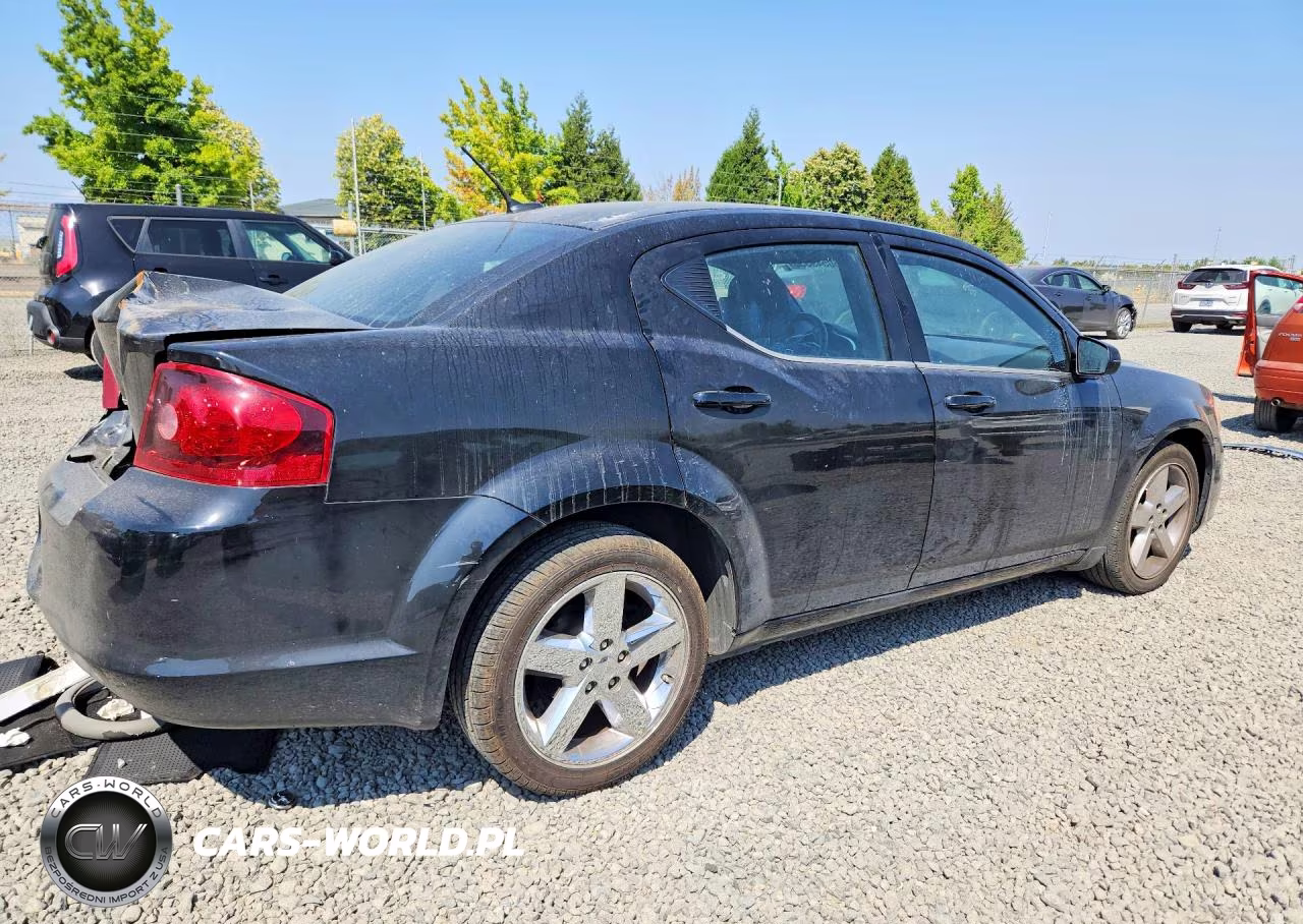 2013 Dodge Avenger Se VIN:1C3CDZAB0DN688407 - 3