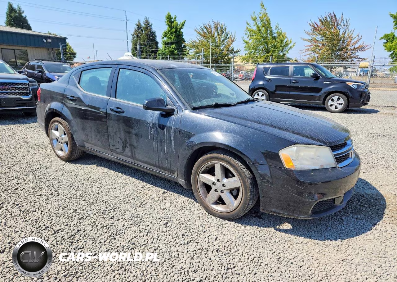 2013 Dodge Avenger Se VIN:1C3CDZAB0DN688407 - 4