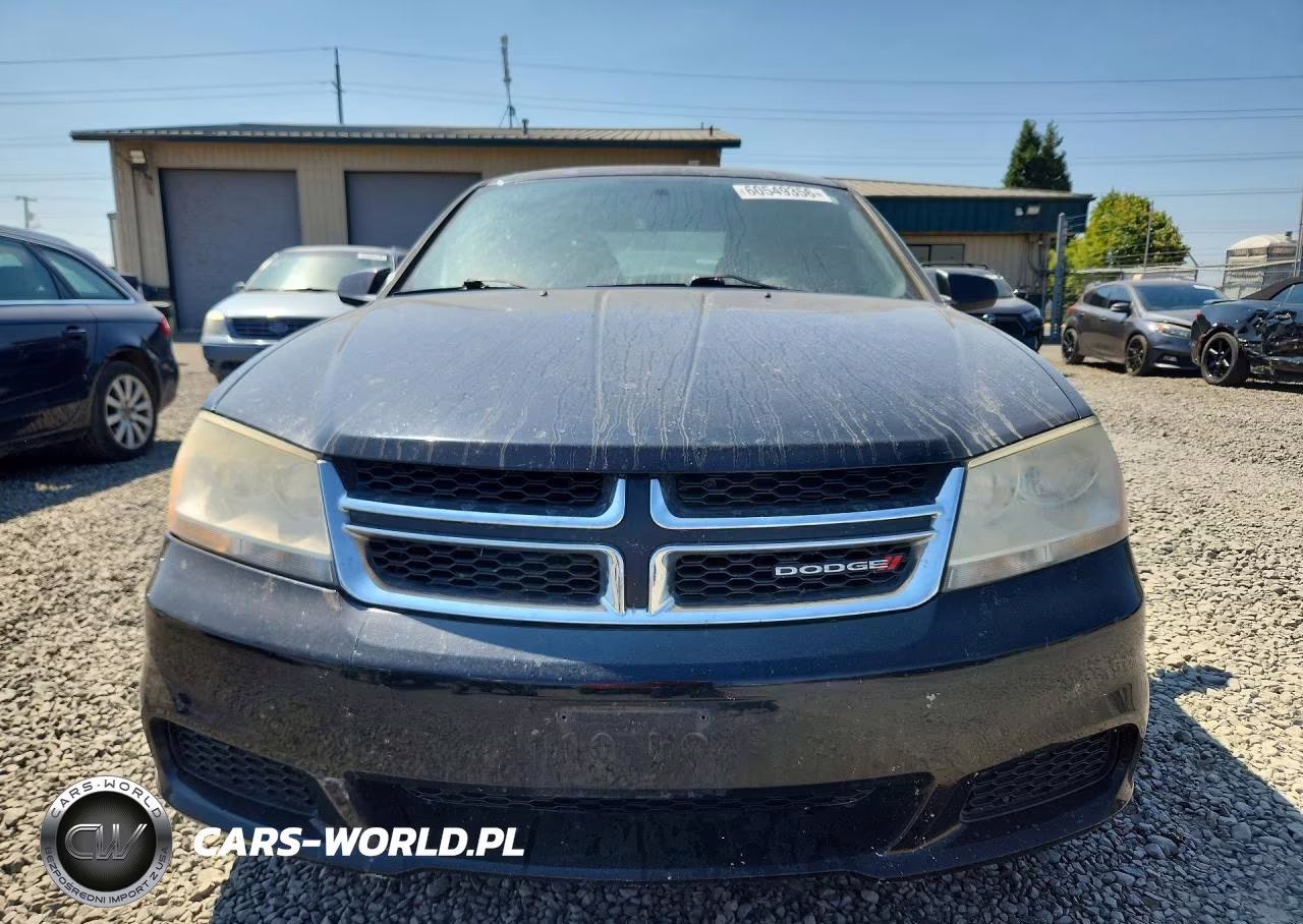 2013 Dodge Avenger Se VIN:1C3CDZAB0DN688407 - 5