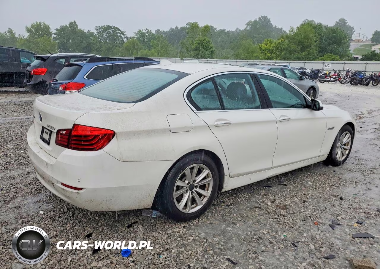 2015 BMW 528 Xi VIN:WBA5A7C54FD624143 - 3
