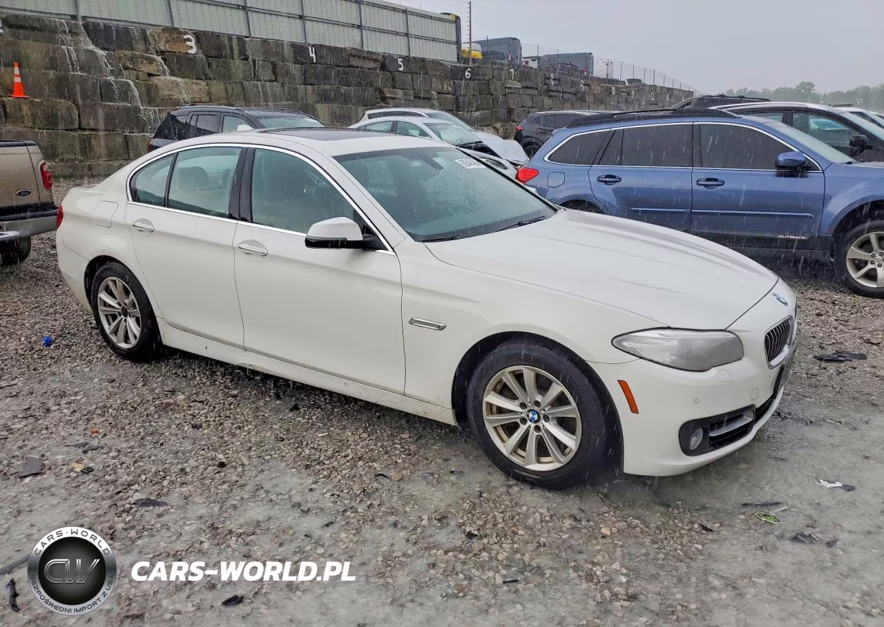 2015 BMW 528 Xi VIN:WBA5A7C54FD624143 - 4