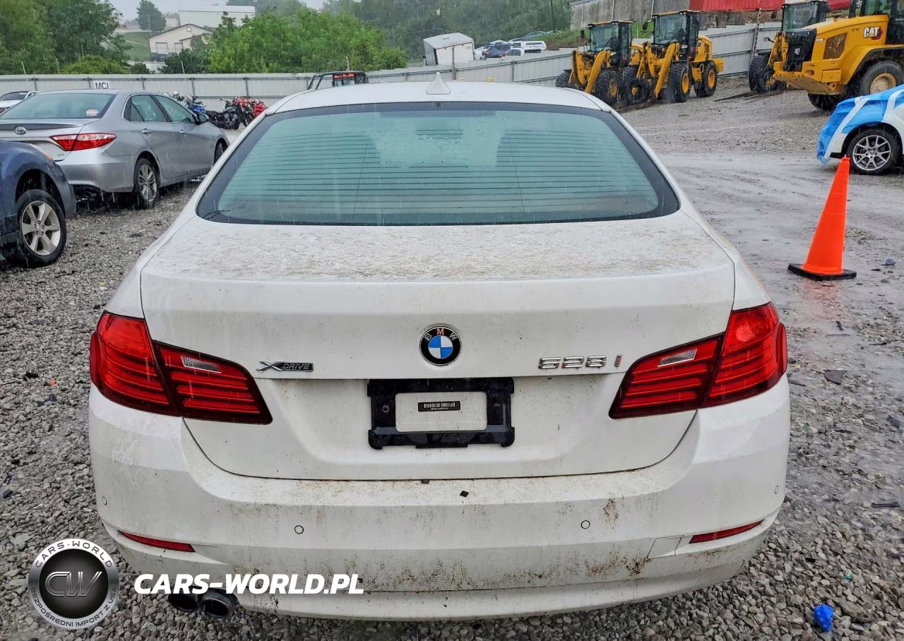 2015 BMW 528 Xi VIN:WBA5A7C54FD624143 - 6