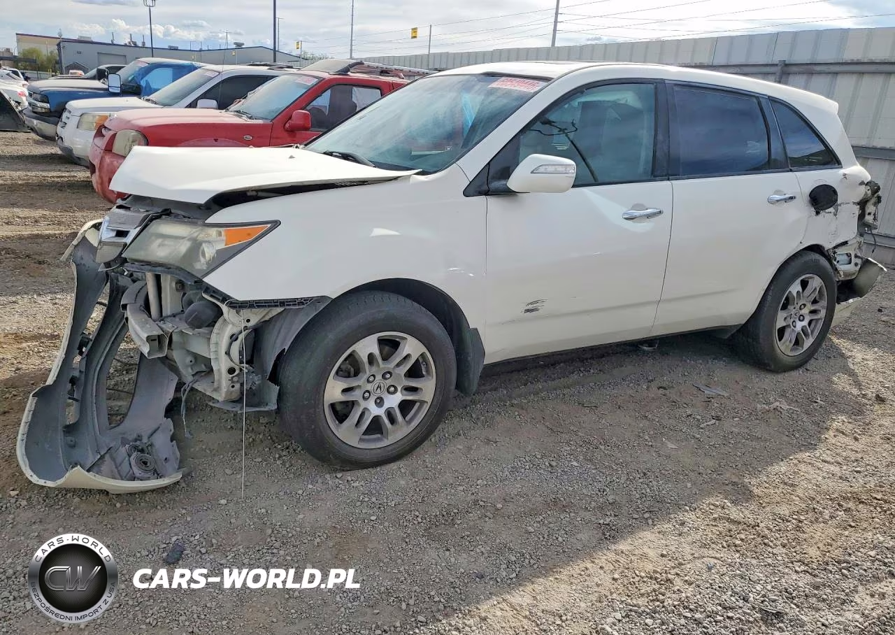 2007 Acura Mdx Technology VIN:2HNYD28327H507712 - 1