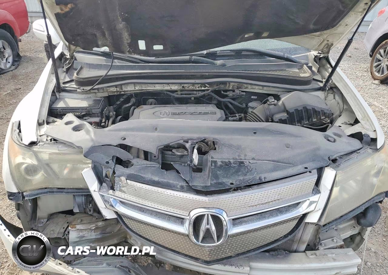 2007 Acura Mdx Technology VIN:2HNYD28327H507712 - 12