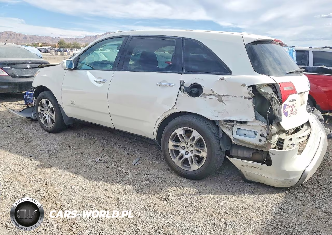 2007 Acura Mdx Technology VIN:2HNYD28327H507712 - 2