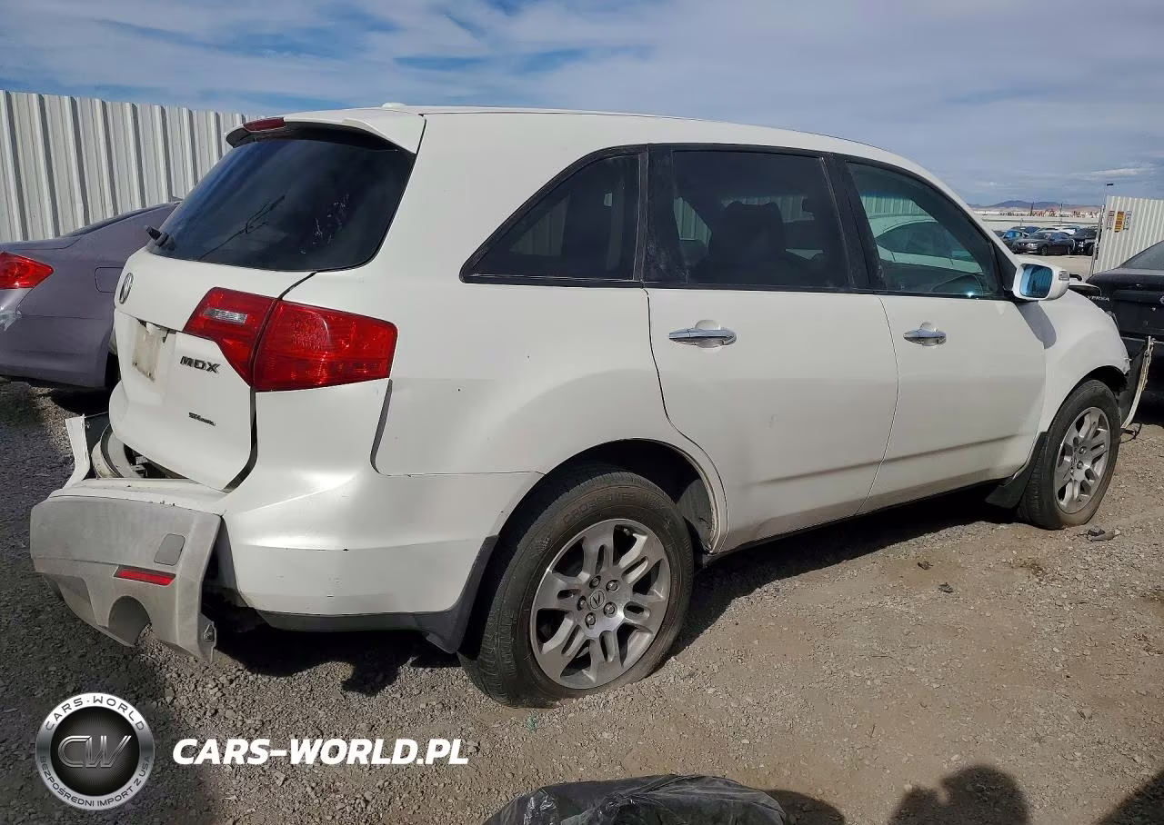 2007 Acura Mdx Technology VIN:2HNYD28327H507712 - 3