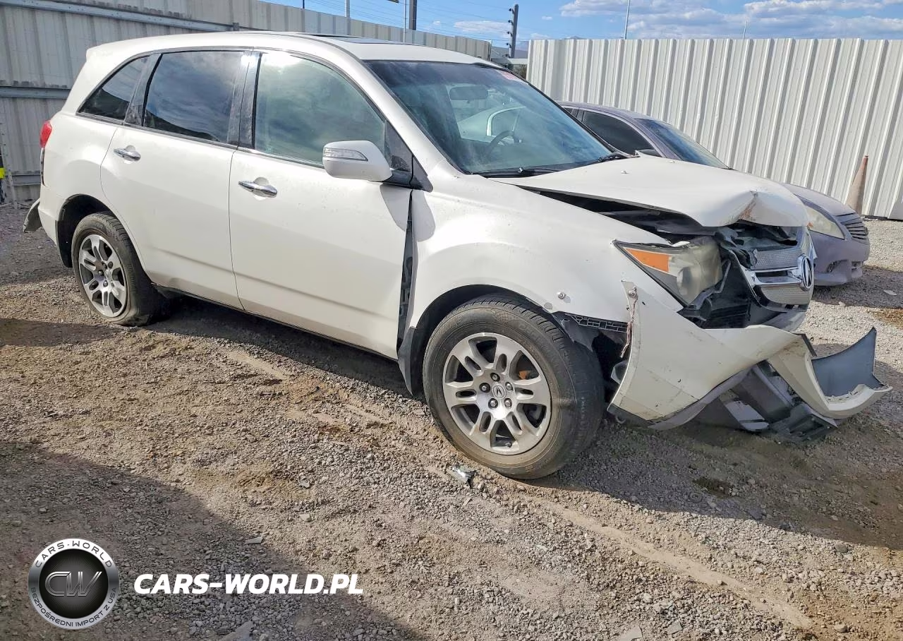2007 Acura Mdx Technology VIN:2HNYD28327H507712 - 4