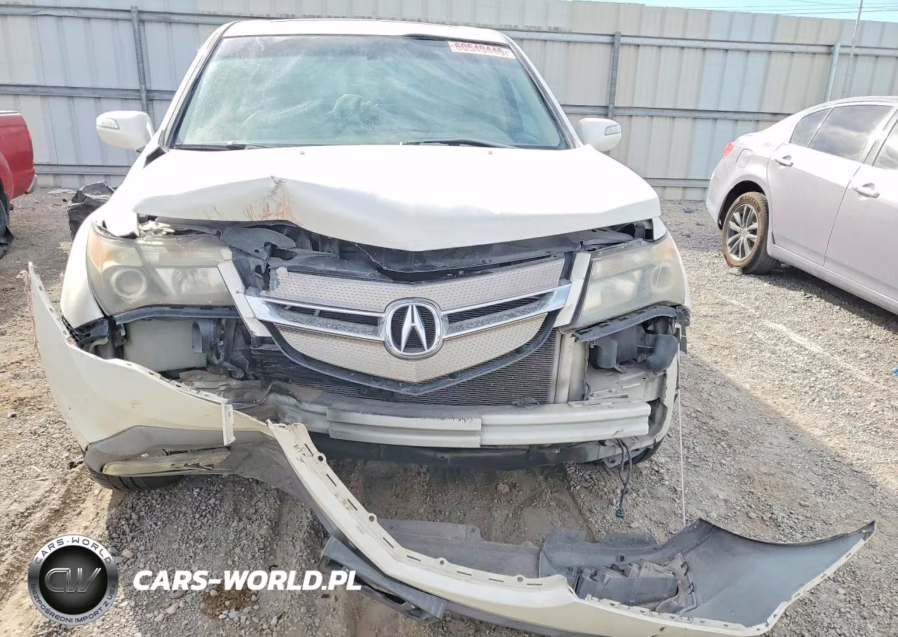 2007 Acura Mdx Technology VIN:2HNYD28327H507712 - 5