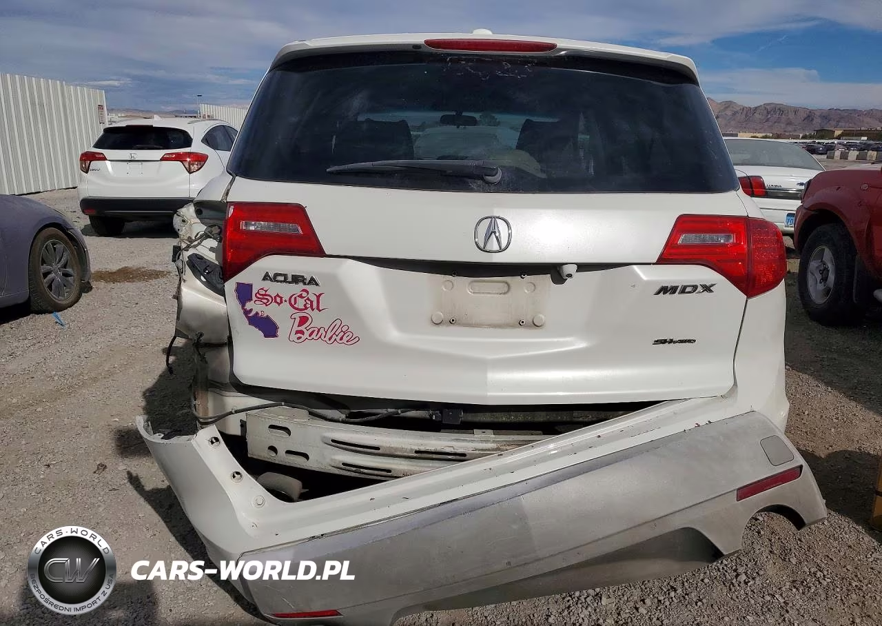2007 Acura Mdx Technology VIN:2HNYD28327H507712 - 6