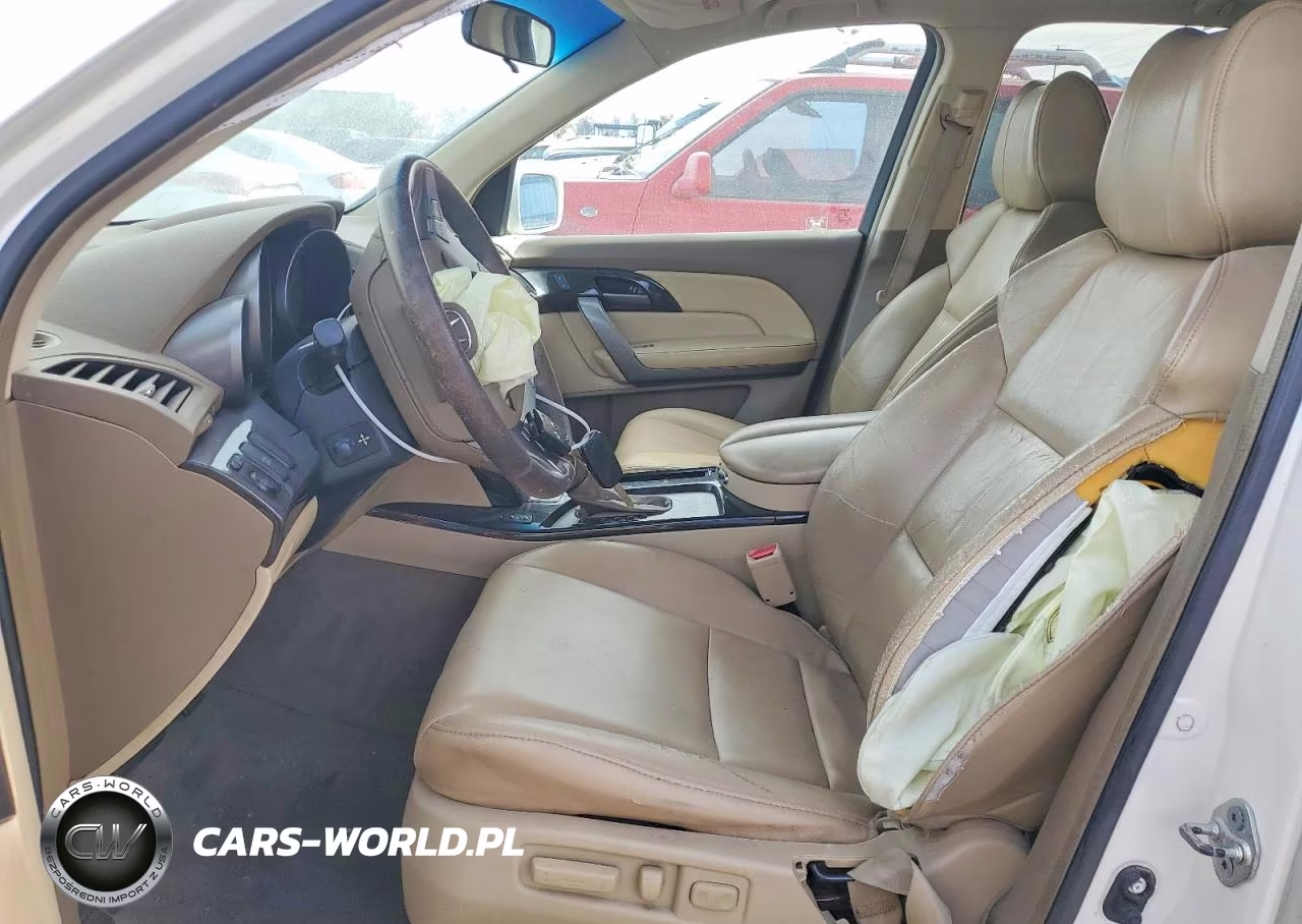 2007 Acura Mdx Technology VIN:2HNYD28327H507712 - 7