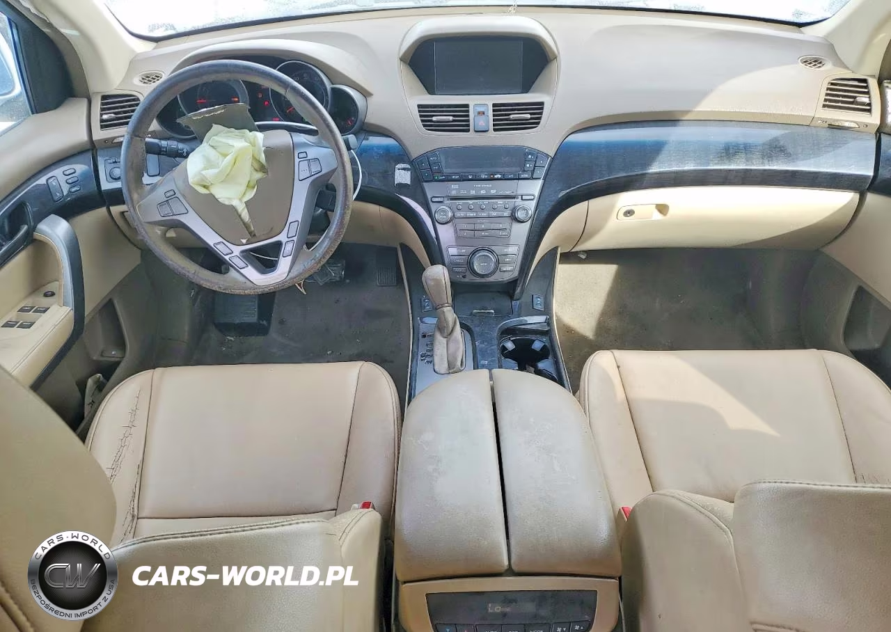 2007 Acura Mdx Technology VIN:2HNYD28327H507712 - 8