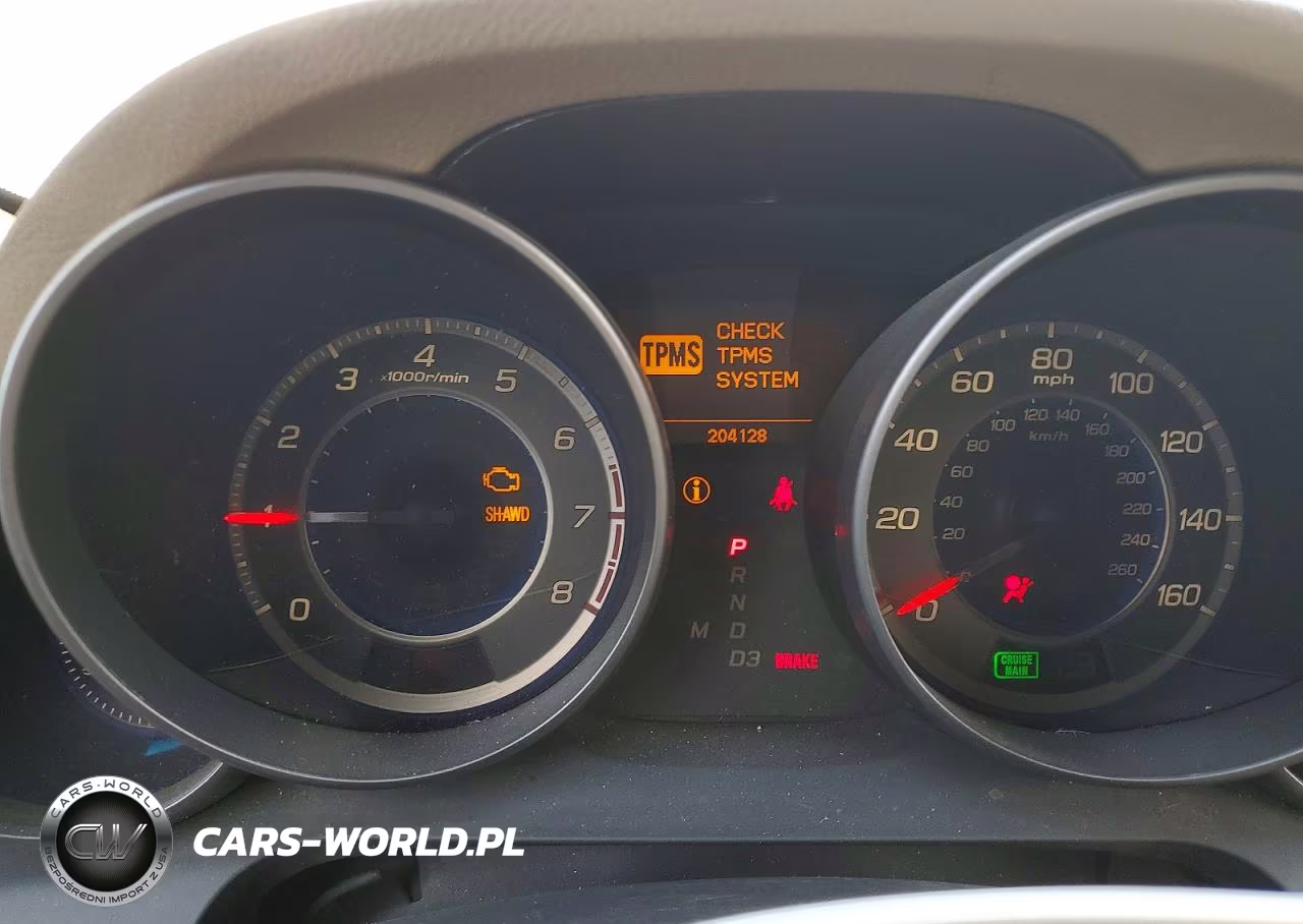 2007 Acura Mdx Technology VIN:2HNYD28327H507712 - 9