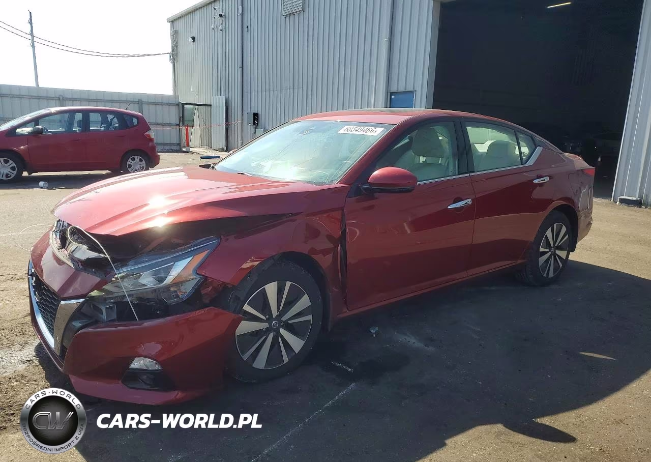 2020 Nissan Altima Sl – zdjęcie 1 z 12