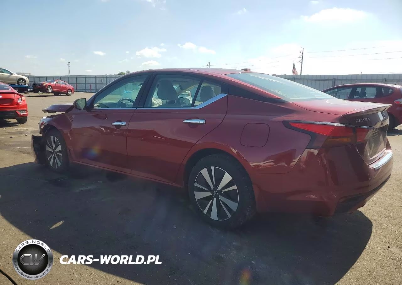 2020 Nissan Altima Sl VIN:1N4BL4EW4LC137102 - 2