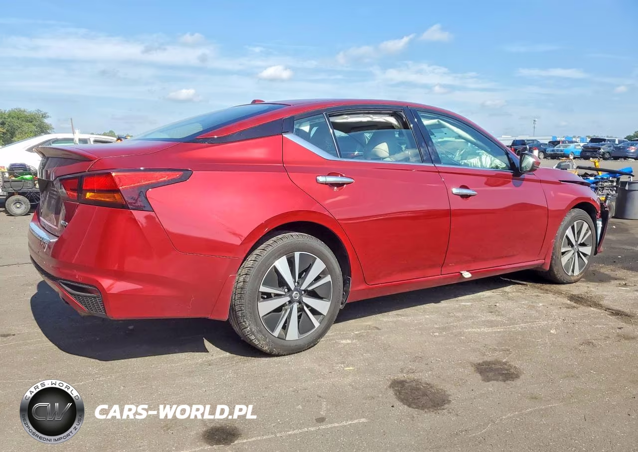 2020 Nissan Altima Sl VIN:1N4BL4EW4LC137102 - 3
