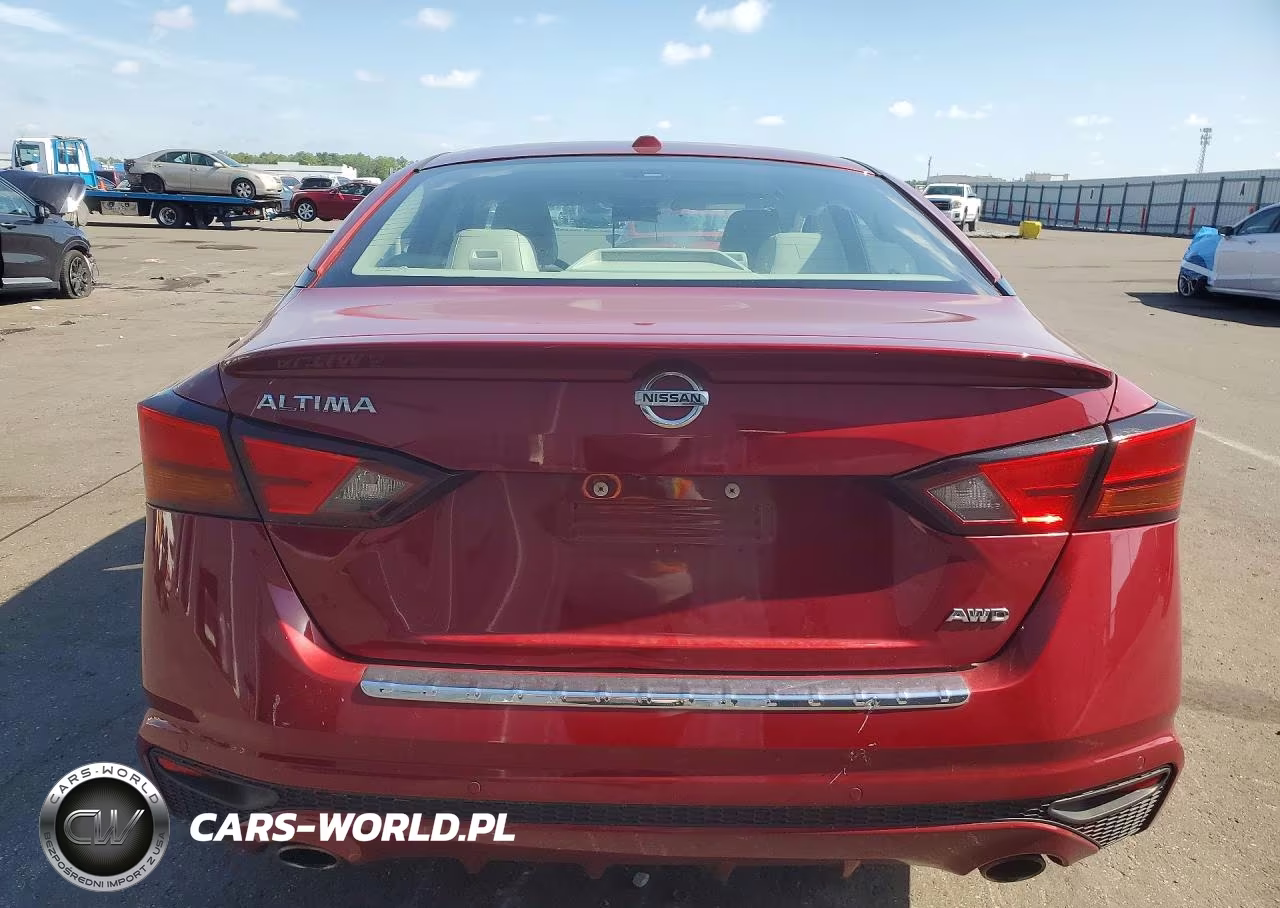 2020 Nissan Altima Sl VIN:1N4BL4EW4LC137102 - 6