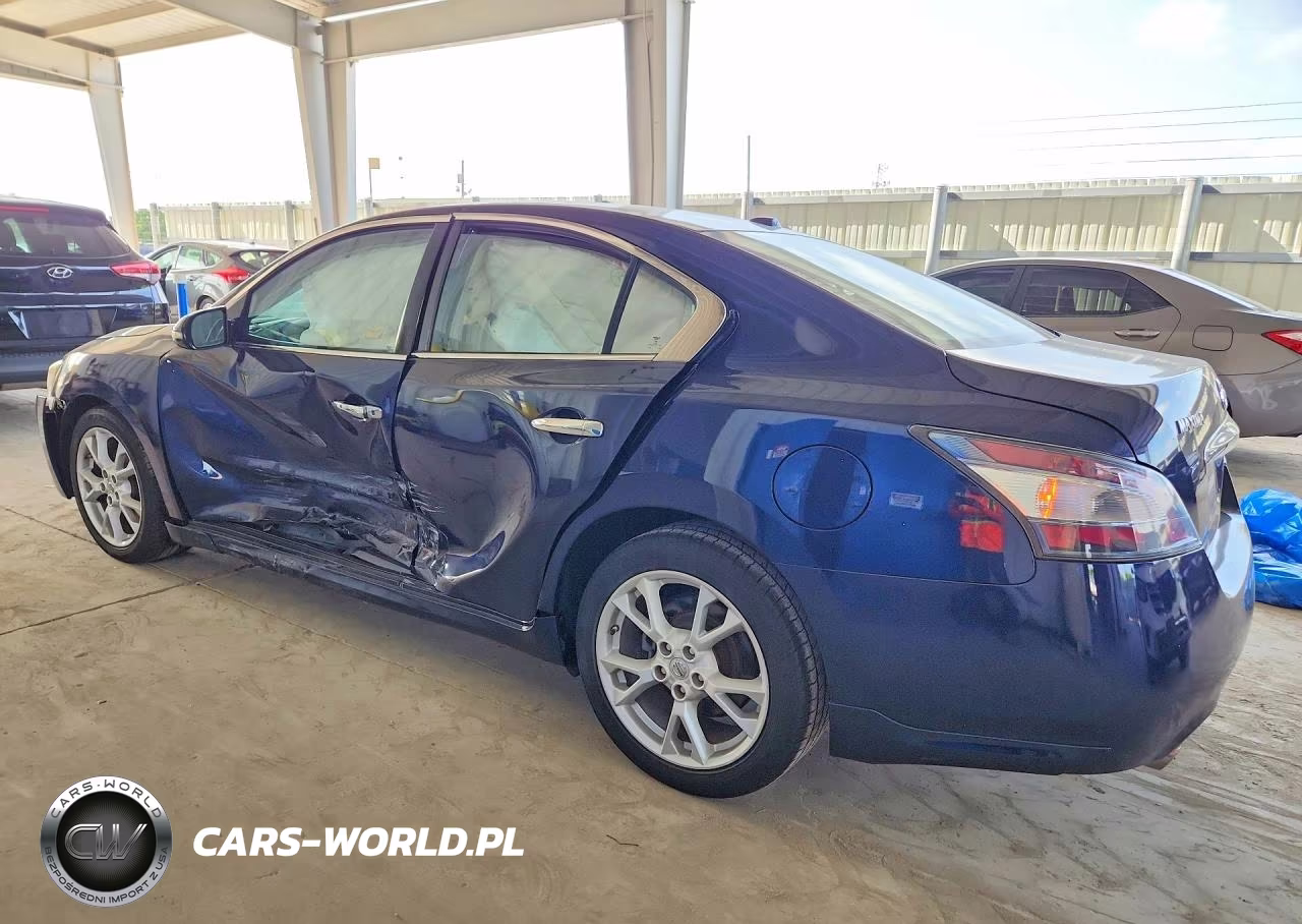 2014 Nissan Maxima S-Sv VIN:1N4AA5APXEC905531 - 2