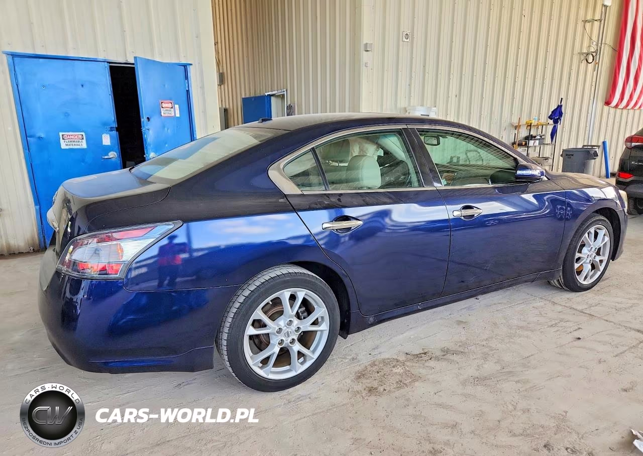 2014 Nissan Maxima S-Sv VIN:1N4AA5APXEC905531 - 3
