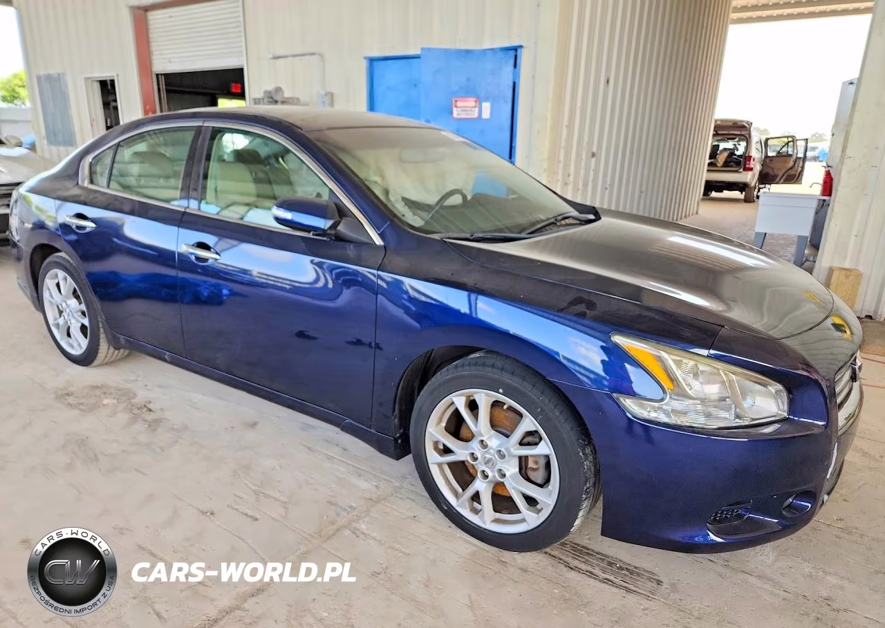 2014 Nissan Maxima S-Sv VIN:1N4AA5APXEC905531 - 4