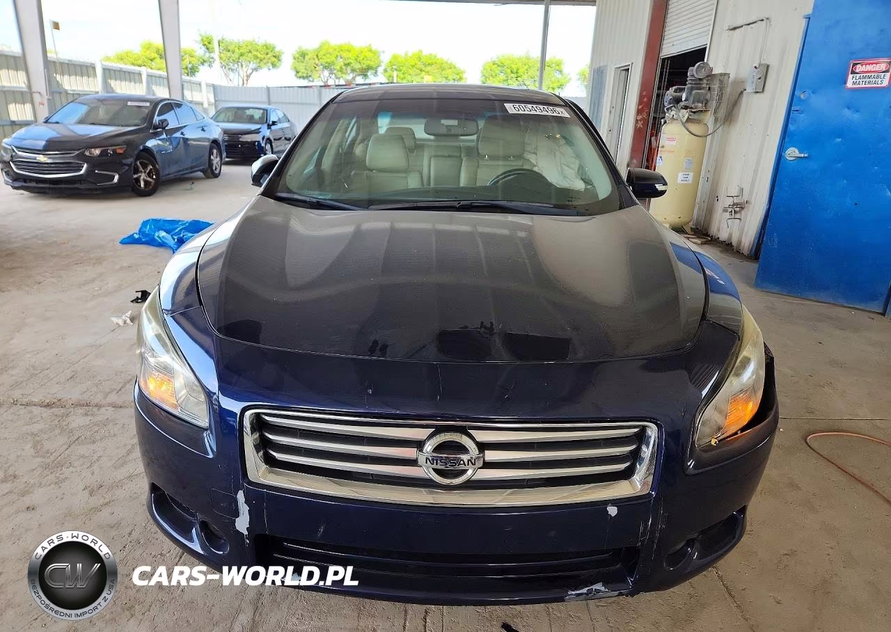 2014 Nissan Maxima S-Sv VIN:1N4AA5APXEC905531 - 5