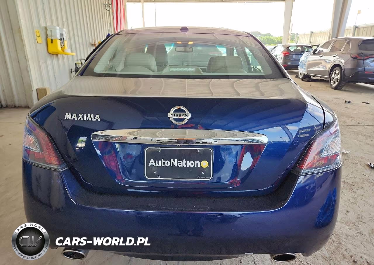 2014 Nissan Maxima S-Sv VIN:1N4AA5APXEC905531 - 6