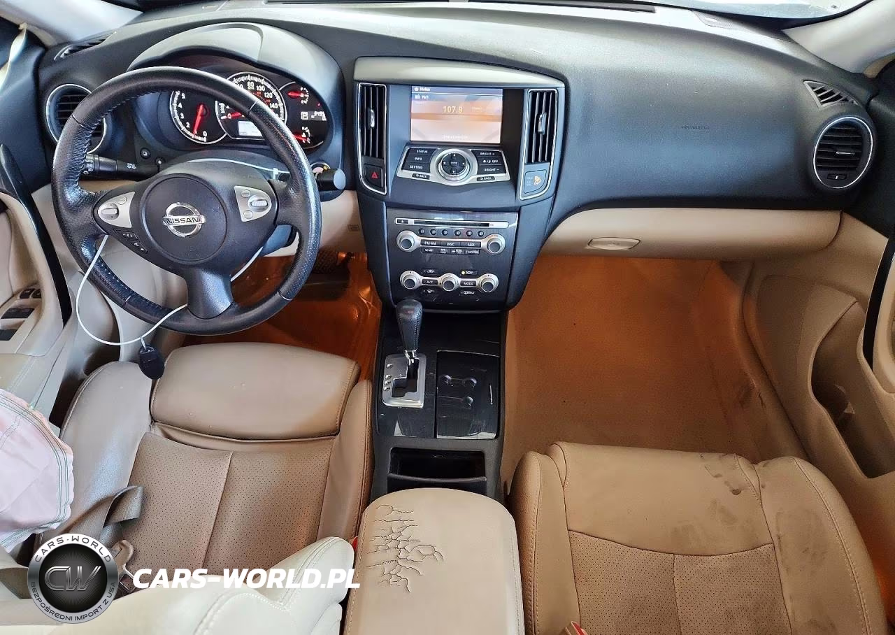 2014 Nissan Maxima S-Sv VIN:1N4AA5APXEC905531 - 8