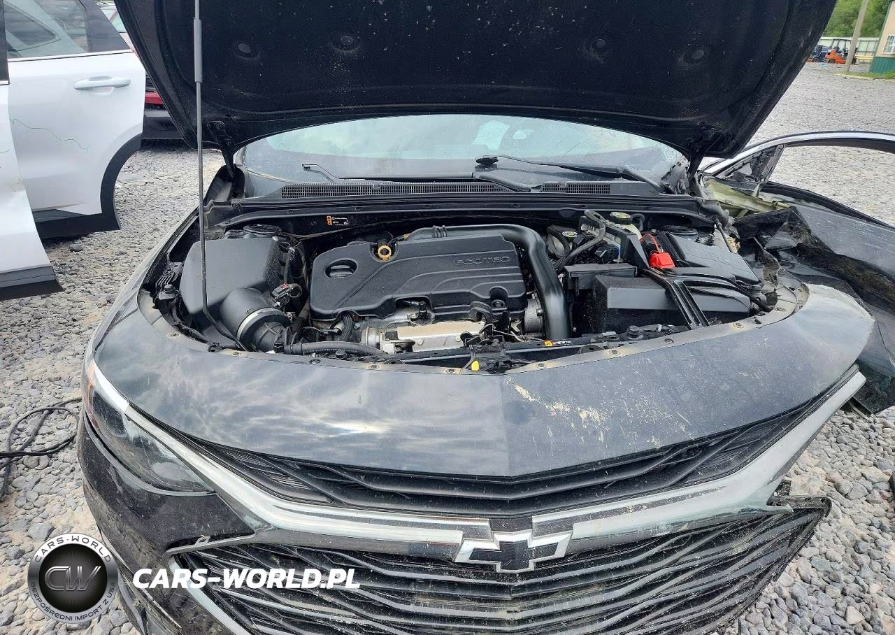 2020 Chevrolet Malibu Lt VIN:1G1ZD5ST8LF148410 - 11