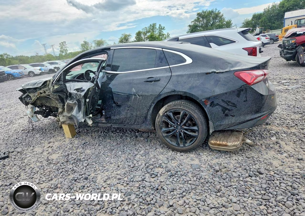2020 Chevrolet Malibu Lt VIN:1G1ZD5ST8LF148410 - 2