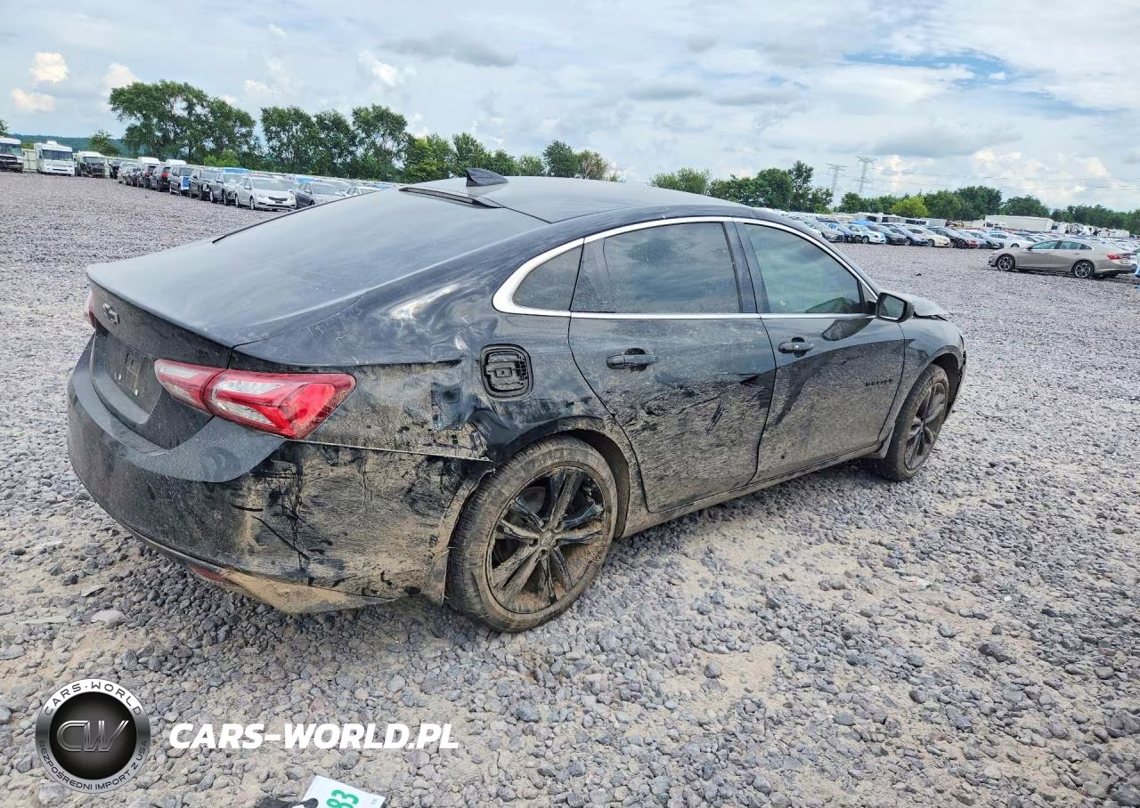 2020 Chevrolet Malibu Lt VIN:1G1ZD5ST8LF148410 - 3