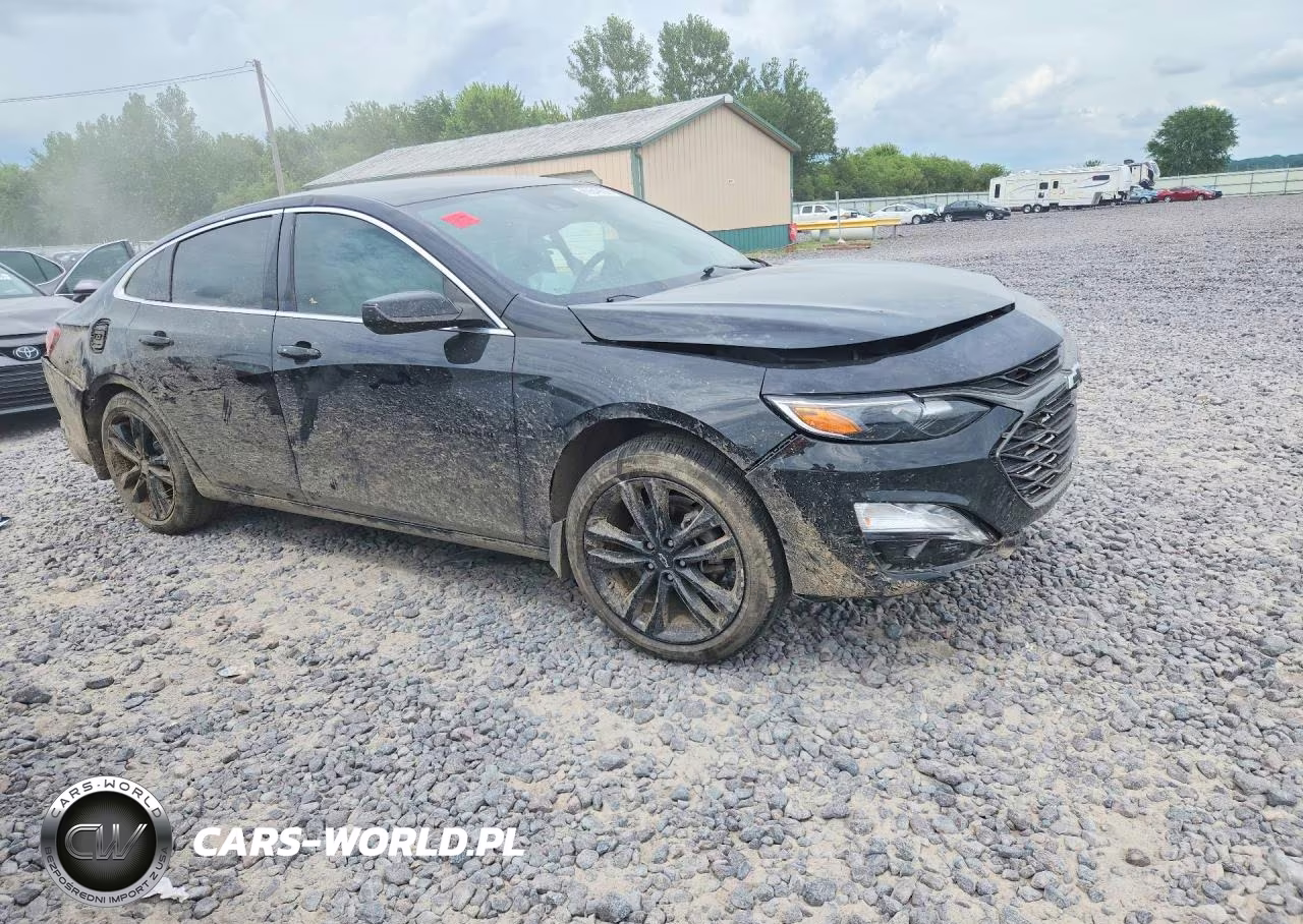 2020 Chevrolet Malibu Lt VIN:1G1ZD5ST8LF148410 - 4