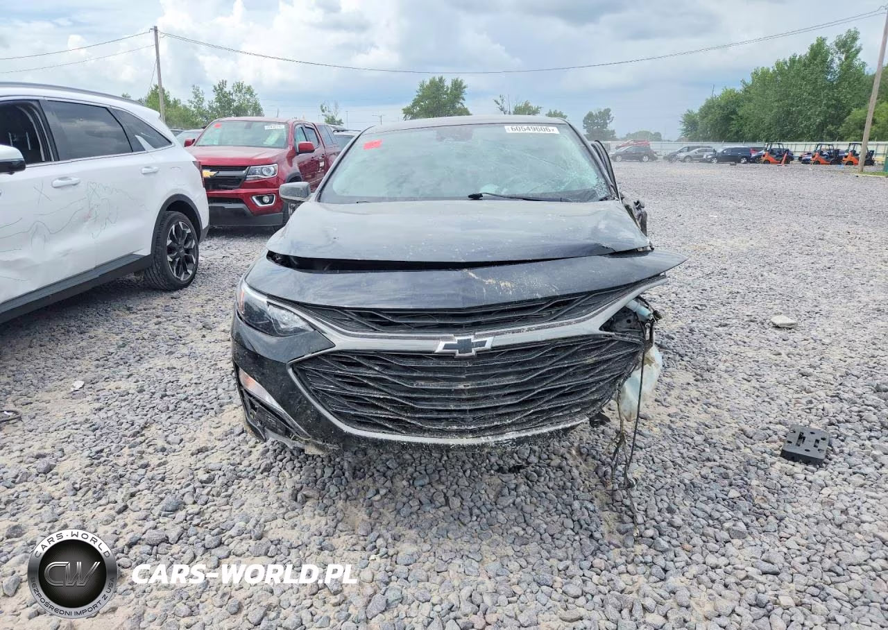 2020 Chevrolet Malibu Lt VIN:1G1ZD5ST8LF148410 - 5