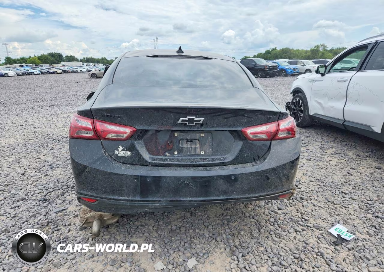2020 Chevrolet Malibu Lt VIN:1G1ZD5ST8LF148410 - 6