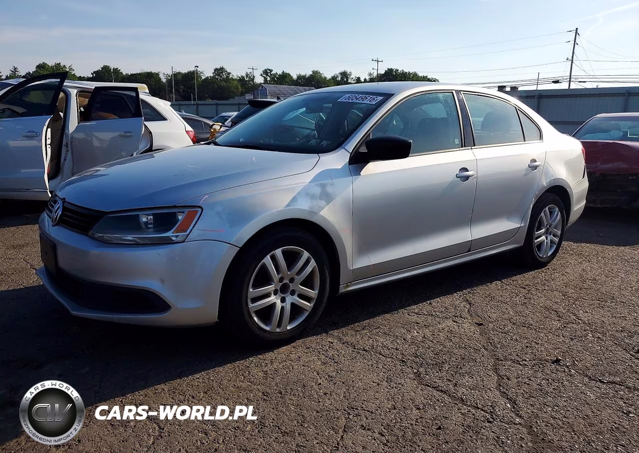 2011 Volkswagen Jetta Base