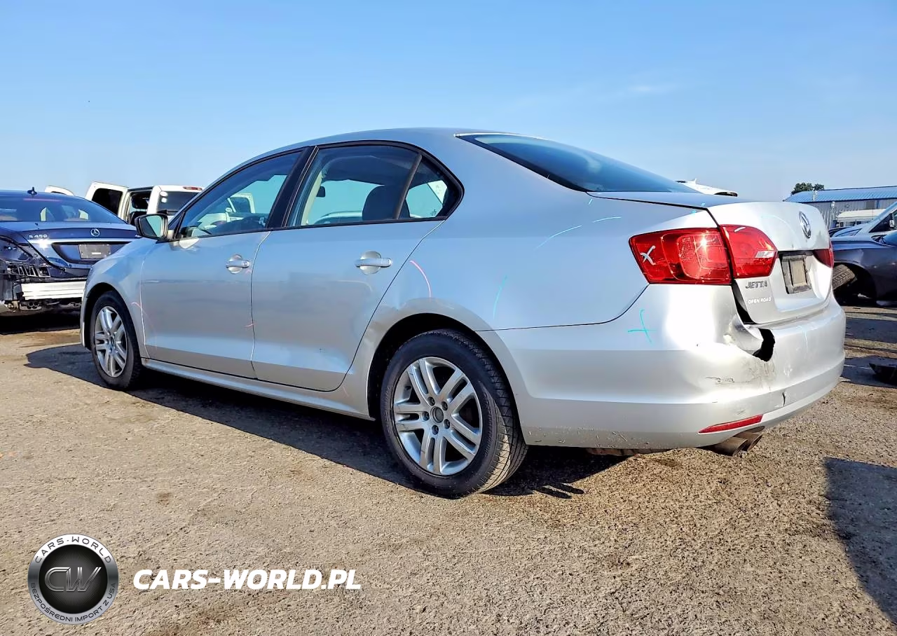 2011 Volkswagen Jetta Base VIN:3VW2K7AJ3BM090244 - 2
