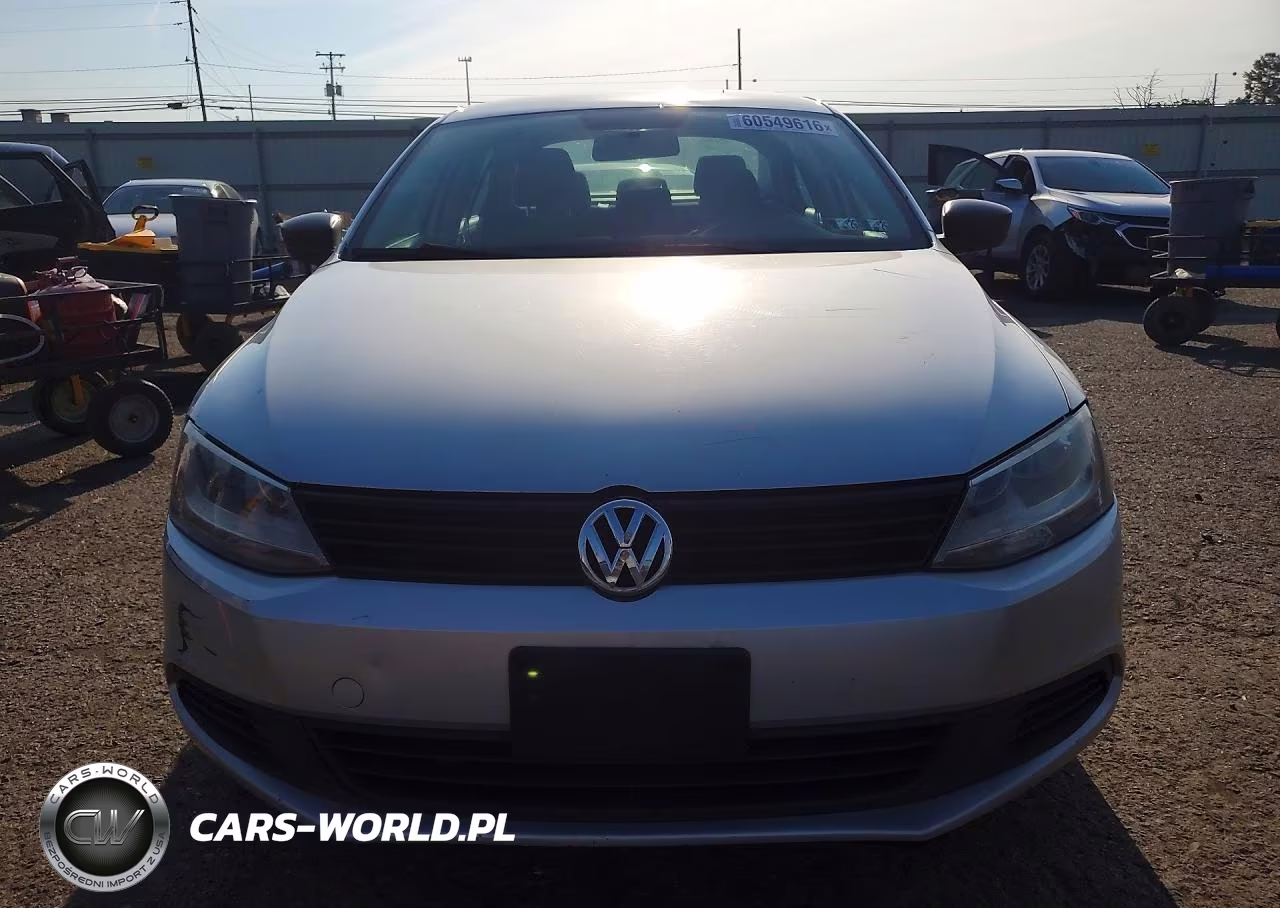 2011 Volkswagen Jetta Base VIN:3VW2K7AJ3BM090244 - 5