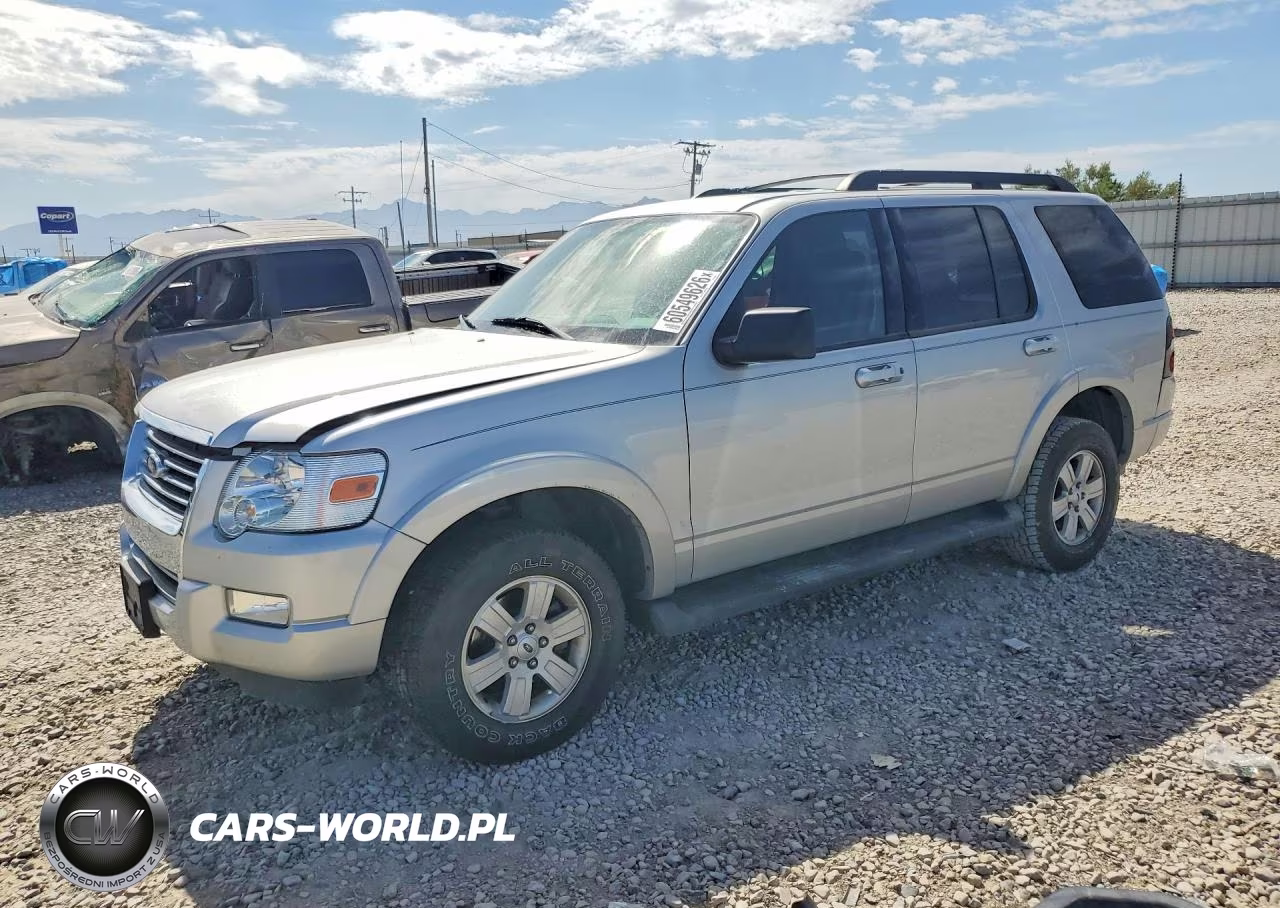 2009 Ford Explorer Xlt