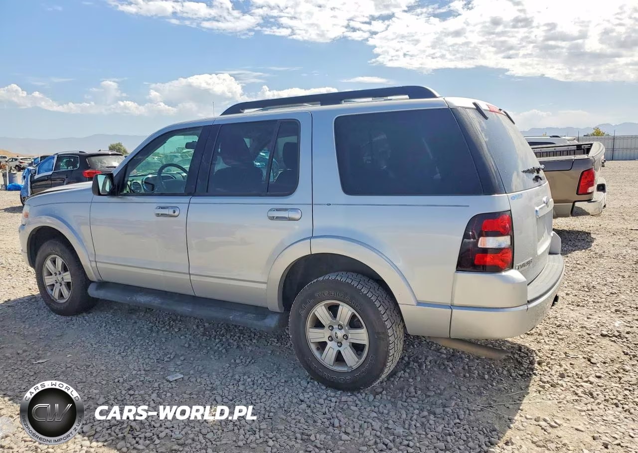 2009 Ford Explorer Xlt VIN:1FMEU73E49UA14348 - 2