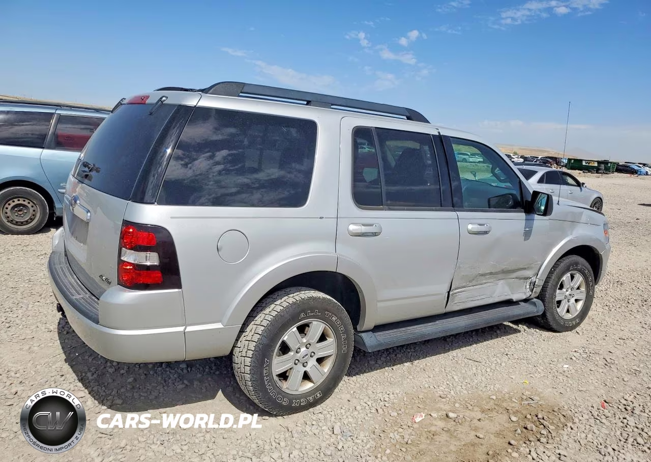 2009 Ford Explorer Xlt VIN:1FMEU73E49UA14348 - 3