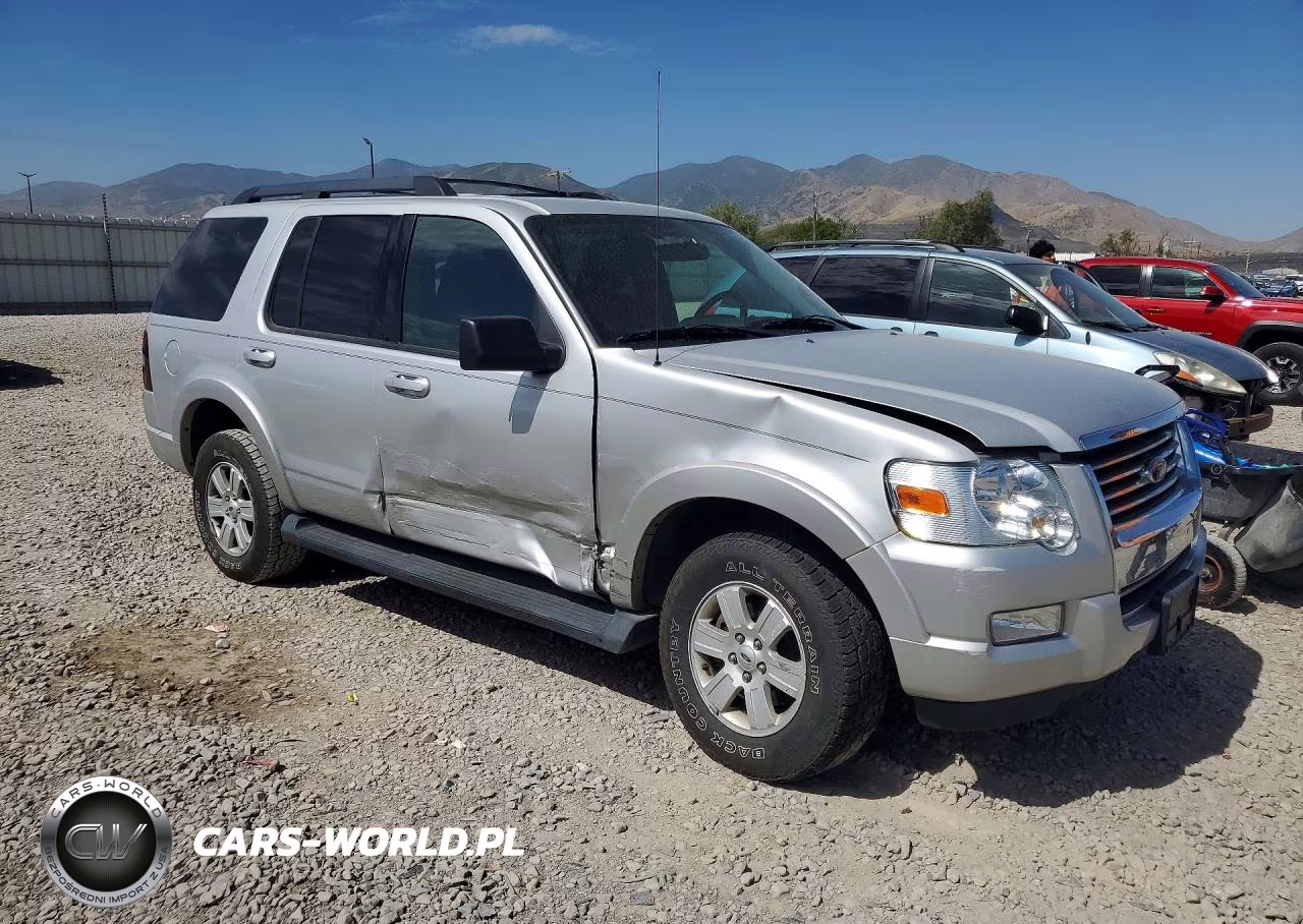 2009 Ford Explorer Xlt VIN:1FMEU73E49UA14348 - 4