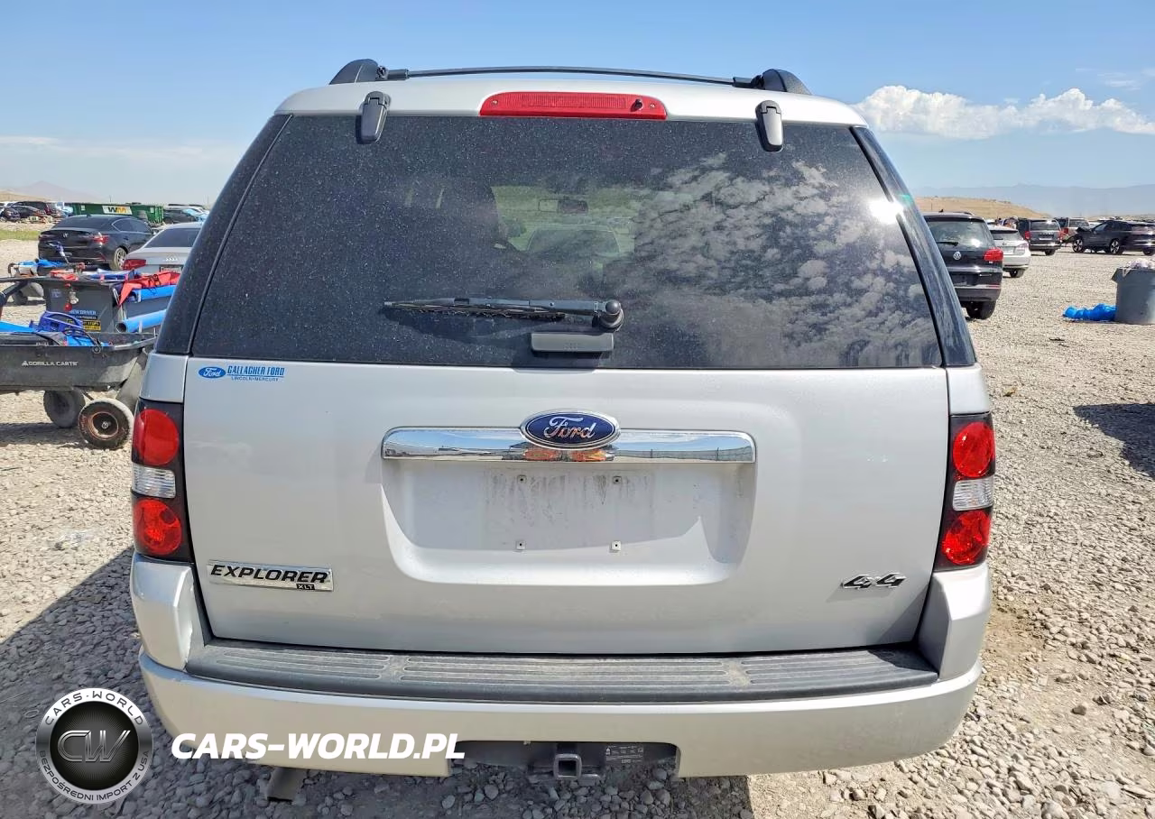 2009 Ford Explorer Xlt VIN:1FMEU73E49UA14348 - 6