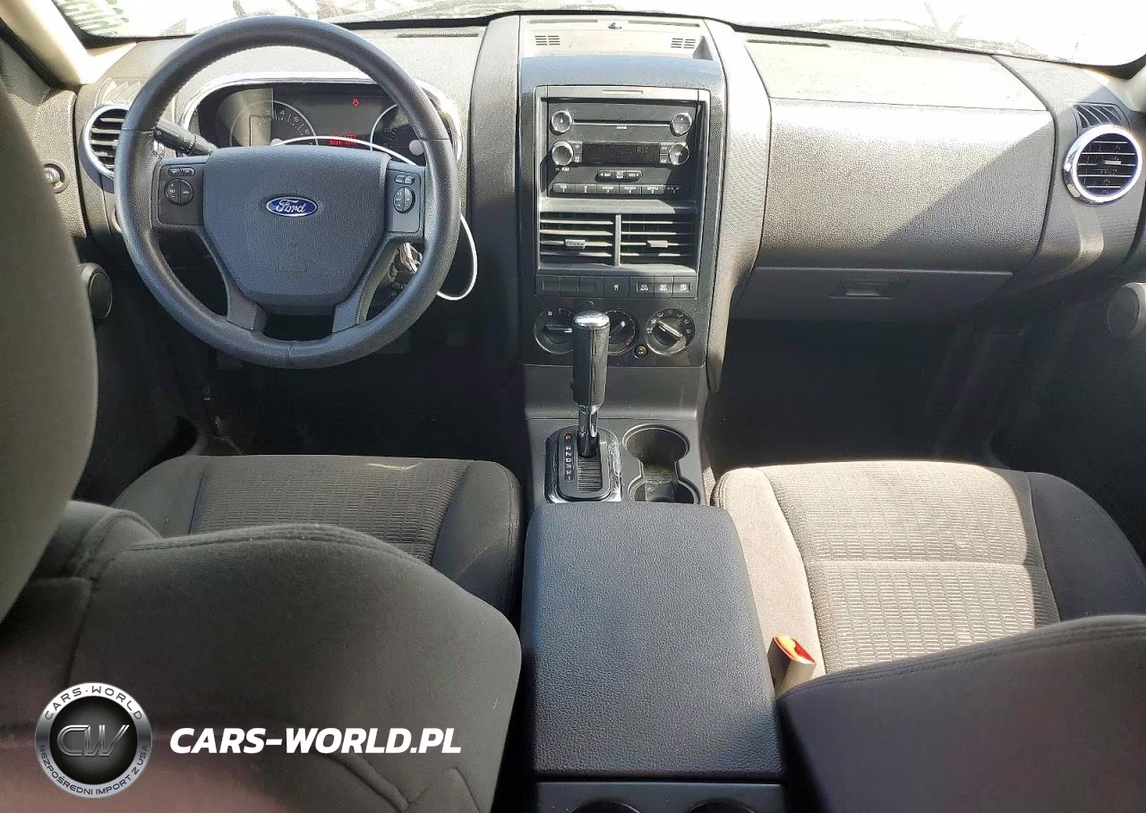 2009 Ford Explorer Xlt VIN:1FMEU73E49UA14348 - 8