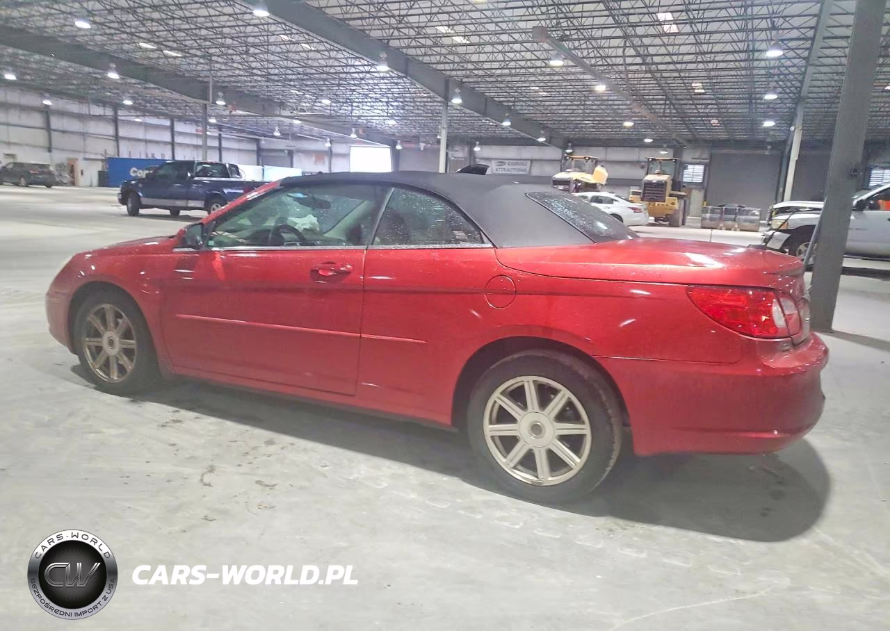 2008 Chrysler Sebring Touring VIN:1C3LC55R78N112368 - 2